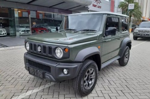 Suzuki , Suzuki Jimny, Cek Harga Bekas Suzuki Jimny 3 Pintu, mulai Rp 350 Jutaan