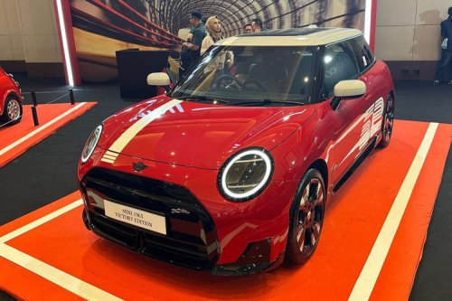MINI 1965 Victory Edition Resmi Meluncur, Mulai Rp 1,19 Miliar