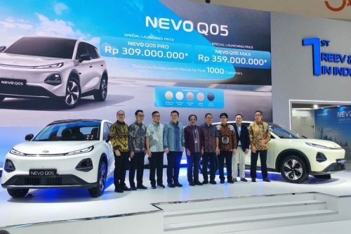Harga Mulai Rp 309 Juta, Changan Nevo Q05 Meluncur di GIIAS 2026