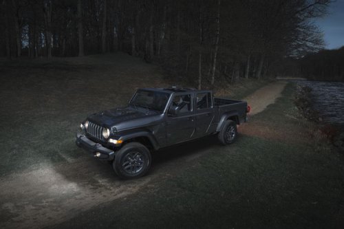 Modifikasi Wrangler dan Gladiator Film "Mission: Impossible"