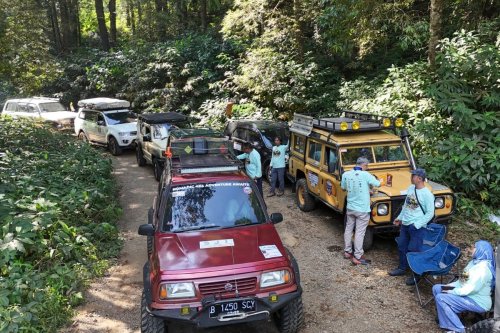 Toyota, Toyota Land Cruiser, Komunitas Toyota Land Cruiser Ini Gelar Overland Nasional