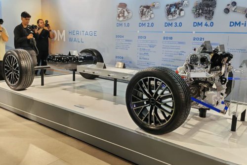 Mengenal Teknologi  BYD M6 DM: Jembatan Transisi Elektrifikasi