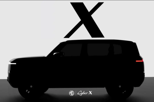 MG Siap Perkenalkan Cyber X, Pesaing Chery J6 pada 2025