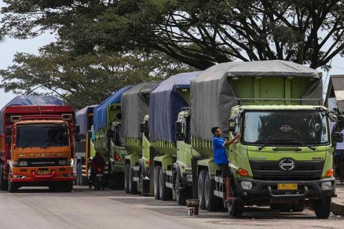Menhub Minta Pengusaha Logistik Patuhi Pembatasan Truk saat Arus Balik