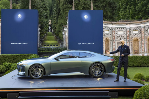 Alpina, BMW, Intip Masa Depan Alpina di Tangan BMW Lewat Konsep Vision
