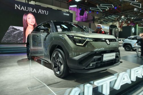 Suzuki eVitara , Suzuki , Detail Eksterior Suzuki eVitara yang Meluncur di IIMS 2026
