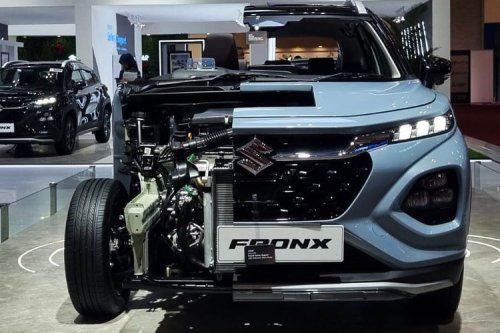 Mengenal Teknologi DSBS II di Suzuki Fronx Varian Tertinggi