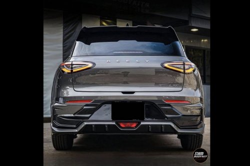 Geely, Ubah Geely EX2 Jadi Lebih Sporty, Modal di Bawah Rp 10 Juta