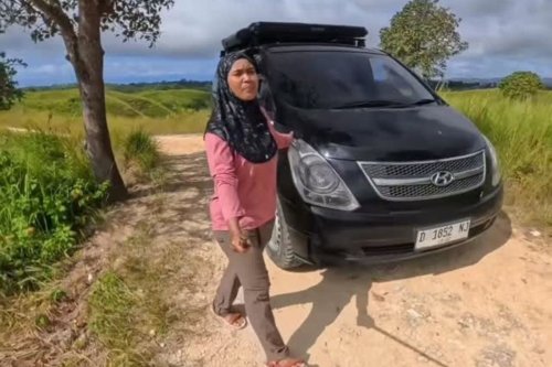 Hyundai, Hyundai H-1, Cerita Suka Duka Keliling Indonesia Pakai Campervan Hyundai H-1
