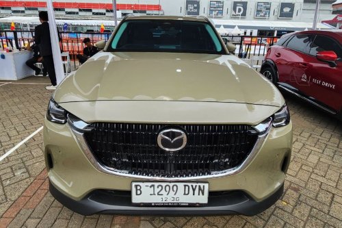 Mazda, Mazda CX-60, Jajal Mazda CX-60 Sport: SUV Sporty dengan Nuansa Premium