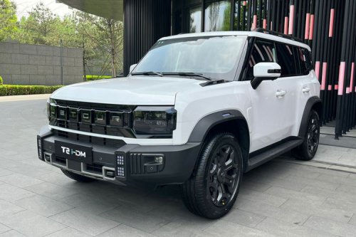 SUV PHEV Jetour T2 i-DM Segera Masuk Indonesia