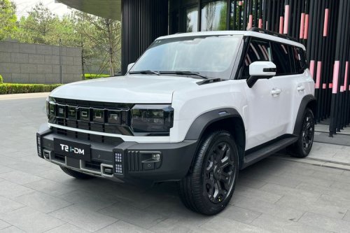 Jetour, SUV PHEV Jetour T2 i-DM Segera Masuk Indonesia