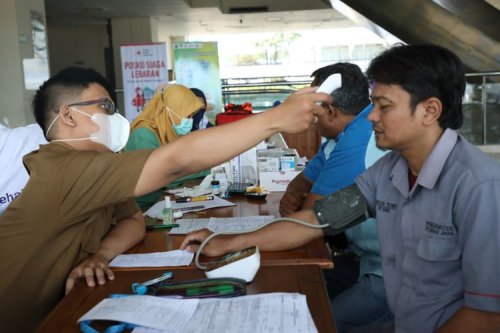 Ada Cek Kesehatan Gratis buat Pemudik dan Awak Angkutan Umum
