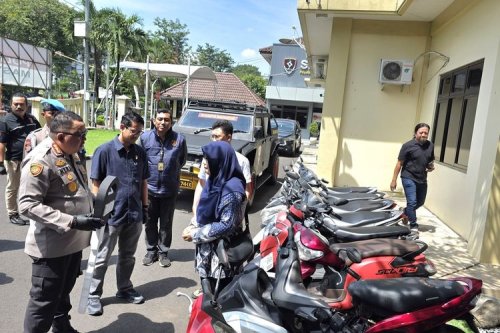Bagaimana Cara Cek Motor yang Dicuri dan Sudah Ditemukan Polisi?