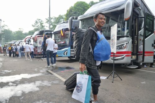 Kemenhub Buka Pendaftaran Mudik Gratis Nataru 2025/2026, Cek Kuotanya