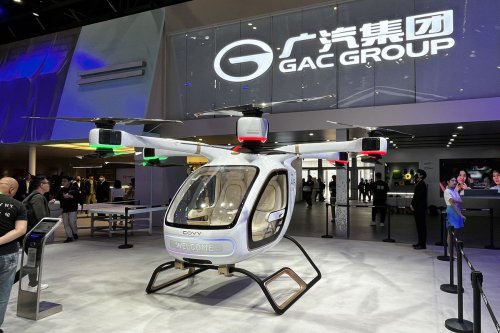 GAC Pamer Kendaraan Terbang di Beijing Auto Show 2026