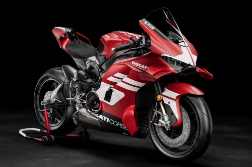 Ducati, Ducati Superleggera V4 Centenario, Motor Jalan Raya Paling Ekstrem