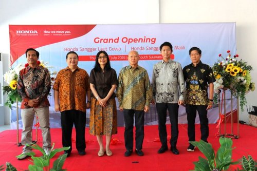 Honda, Honda Ekspansi ke Daerah, Ada 12 Diler Baru Sepanjang 2026