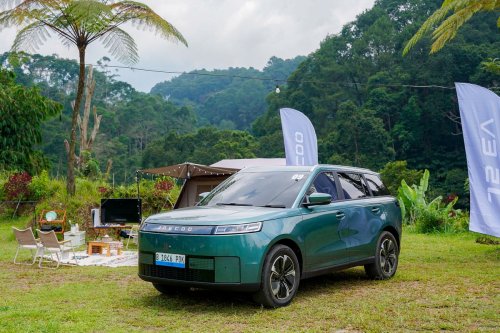 Suasana Interior Jaecoo J5 EV: SUV Listrik Baru di Indonesia