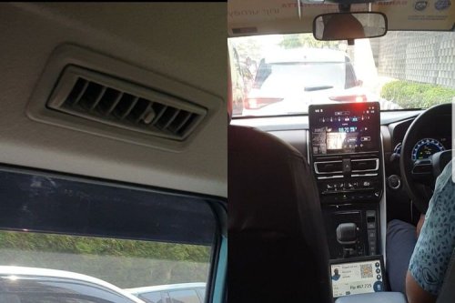 Toyota, Toyota Innova, Mencoba Taksi Blue Bird Prime Toyota Innova Zenix Hybrid
