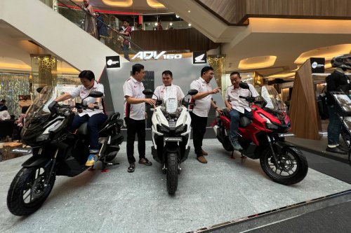 New Honda ADV160 Hadir di Jawa Barat