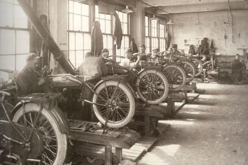 Sejarah Harley Davidson, Berdiri Lebih dari 100 Tahun Lalu
