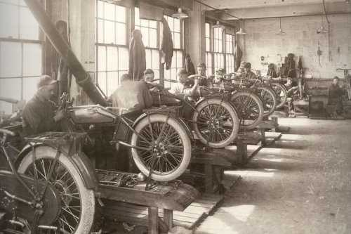 Sejarah Harley Davidson, Berdiri Lebih dari 100 Tahun Lalu