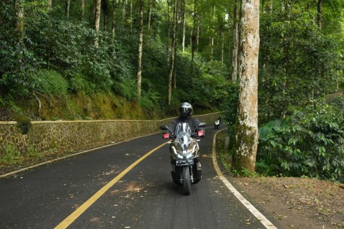 Honda, Touring, Honda ADV160 Jelajah Parahyangan Timur: Sensasi Touring 170 Km