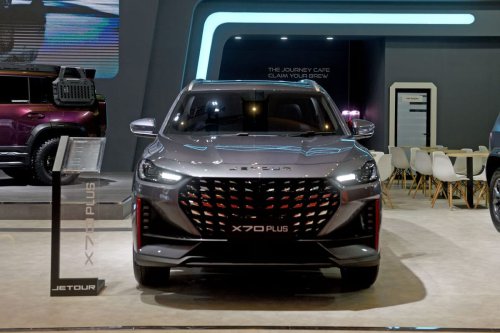 Jetour X70 Plus di IIMS 2026, SUV Untuk Adventure Bareng Keluarga