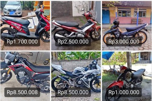Beli Motor Bekas STNK Only Berpotensi Tertuduh Penadah Barang Curian