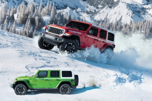 Jeep, Jeep Wrangler, Jeep Indonesia Siapkan Dua Model Spesial Wrangler Edisi 85 Tahun