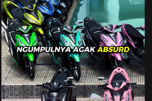 Tips Modifikasi Tren "Vario Kolam" ala Komunitas