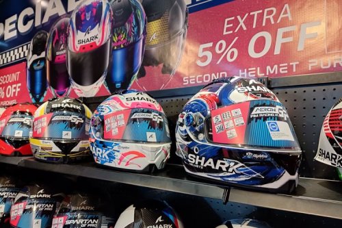 MotoGP, Helm Pebalap MotoGP di IMHAX 2025, mulai Rp 7 Jutaan