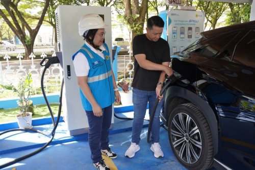 SPKLU di Jakarta Catat 800.000 Transaksi Sepanjang 2025
