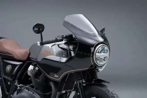 Modifikasi Royal Enfield GT 650 Ala Bunker Custom Cycles Istanbul