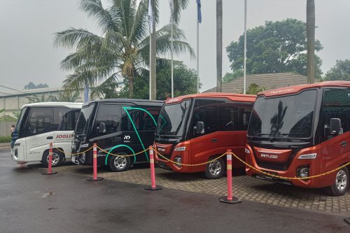 Karoseri Trijaya Union Siapkan Bus Listrik, Meluncur Tahun Depan