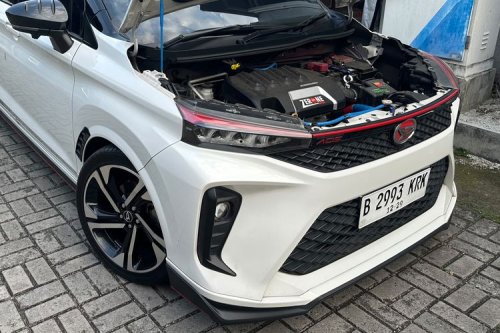 Modif Xenia R 1.5 ADS ASA+ Jadi Sporty Racing, Habis Rp20 Juta!