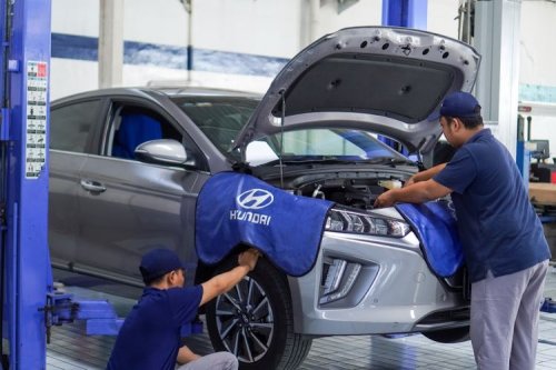 Estimasi Biaya Perbaikan Transmisi CVT pada Mobil