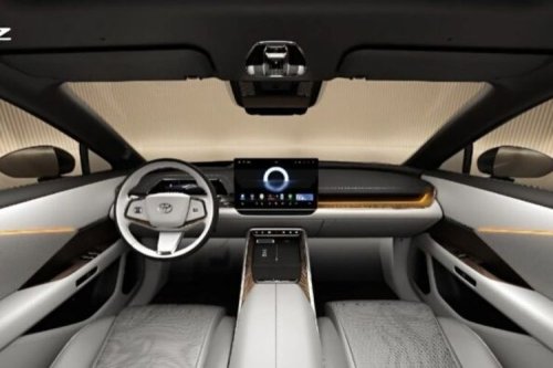 Toyota, Toyota bZ7 Siap Meluncur, Sedan Listrik Pakai Sistem Pintar Xiaomi