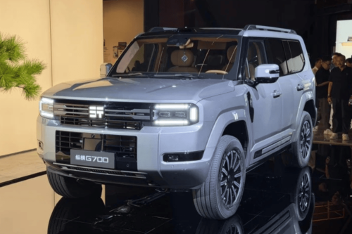 Jetour G700 Resmi Meluncur, SUV PHEV Bertenaga 892 tk