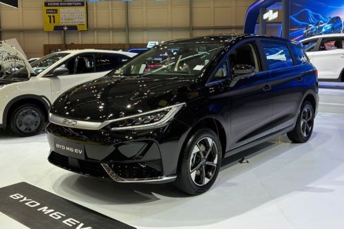 BYD, BYD Klaim Kuasai 35 Persen Pasar Mobil Listrik Indonesia