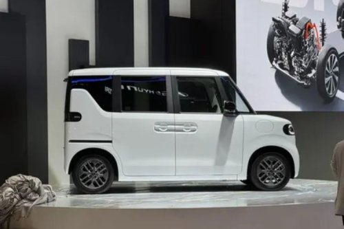 BYD, Interior Mobil Listrik Kei Car BYD Racco Terungkap