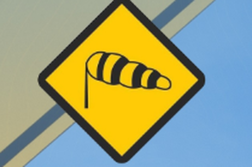 Ini Arti Rambu Lalu Lintas Gambar Windsock