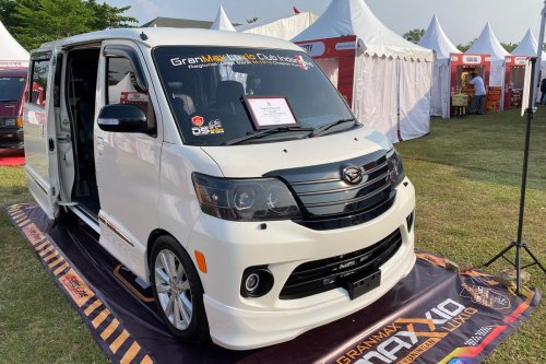 Daihatsu, Daihatsu Luxio, Daihatsu Luxio: Modifikasi Elegan dan Nyaman