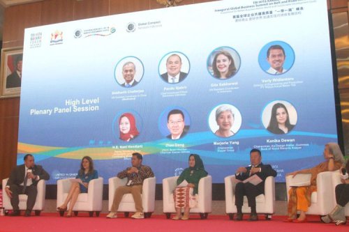 Global Business Summit Dorong Kerjasama Infrastruktur Belt and Road yang Berkelanjutan