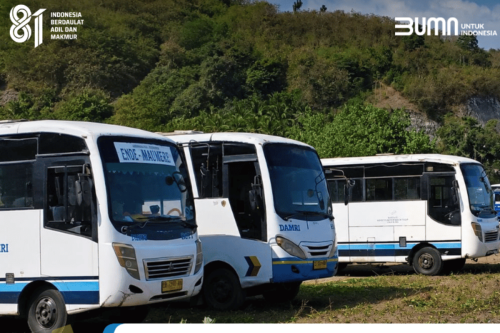 DAMRI Pastikan Layanan Transportasi NTT Tetap Normal Pascagempa