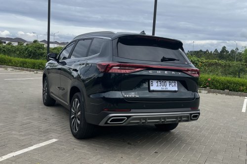 Uji Coba Perdana Chery Tiggo 8 CSH oleh Media