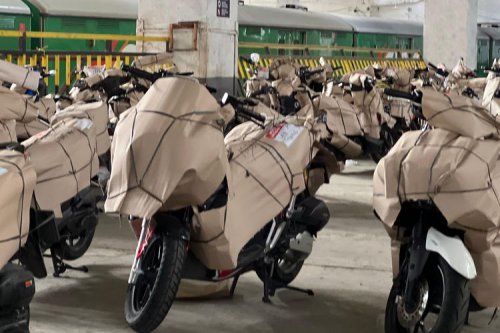 Kirim Motor Pakai Kereta, Ini Daftar Tarif Lengkapnya