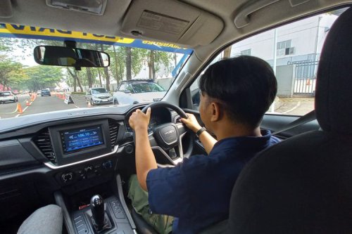 Impresi Awal Coba New Isuzu mu-X 4WD di GIIAS 2025