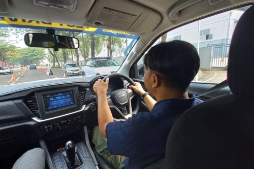 Impresi Awal Coba New Isuzu mu-X 4WD di GIIAS 2025